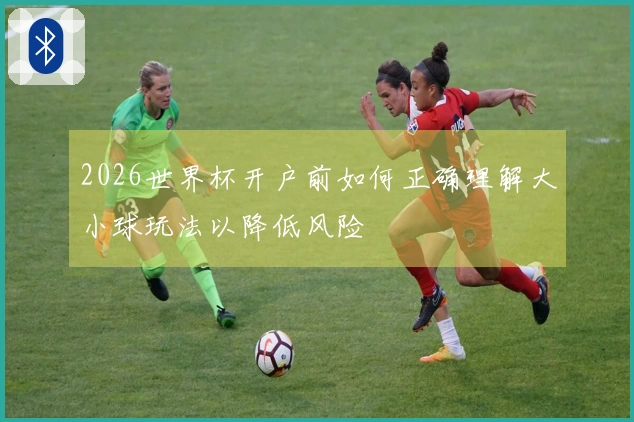 2026世界杯开户前如何正确理解大小球玩法以降低风险