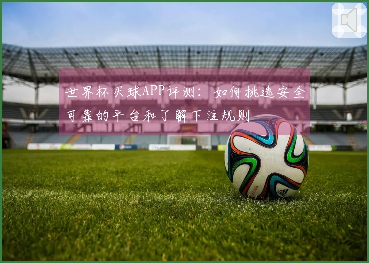 世界杯买球APP评测：如何挑选安全可靠的平台和了解下注规则