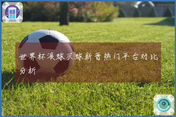 世界杯滚球买球新晋热门平台对比分析