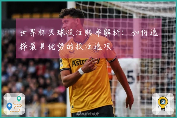 世界杯买球投注赔率解析：如何选择最具优势的投注选项