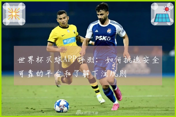 世界杯买球APP评测：如何挑选安全可靠的平台和了解下注规则