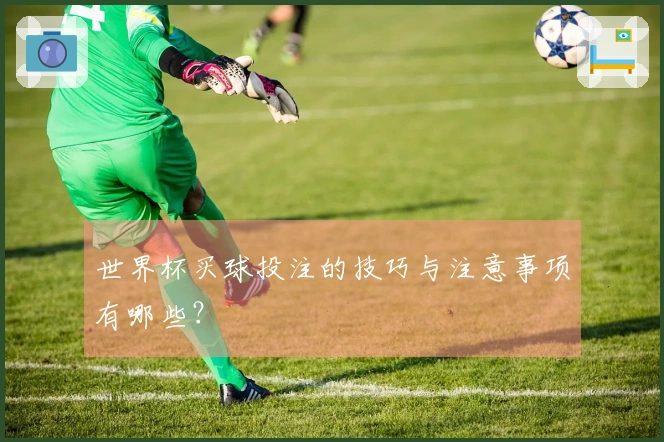 世界杯买球投注的技巧与注意事项有哪些？