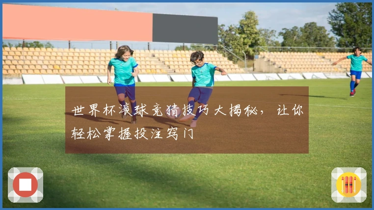 世界杯滚球竞猜技巧大揭秘，让你轻松掌握投注窍门