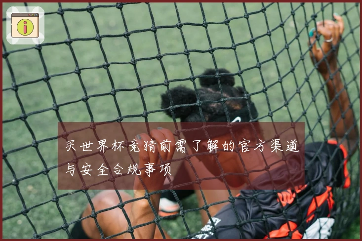 买世界杯竞猜前需了解的官方渠道与安全合规事项