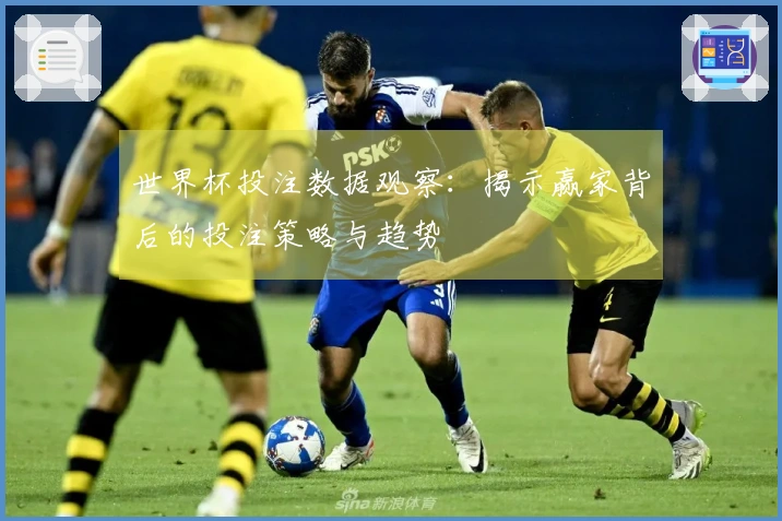 世界杯投注数据观察：揭示赢家背后的投注策略与趋势