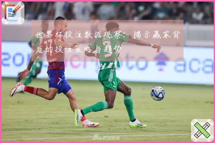 世界杯投注数据观察：揭示赢家背后的投注策略与趋势