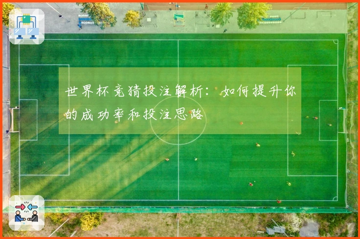 世界杯竞猜投注解析：如何提升你的成功率和投注思路