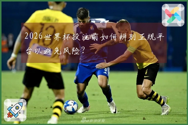 2026世界杯投注前如何辨别正规平台以避免风险？