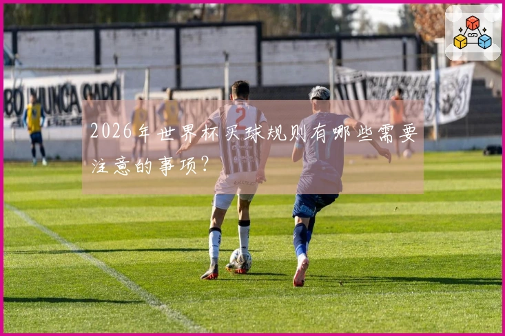 2026年世界杯买球规则有哪些需要注意的事项？