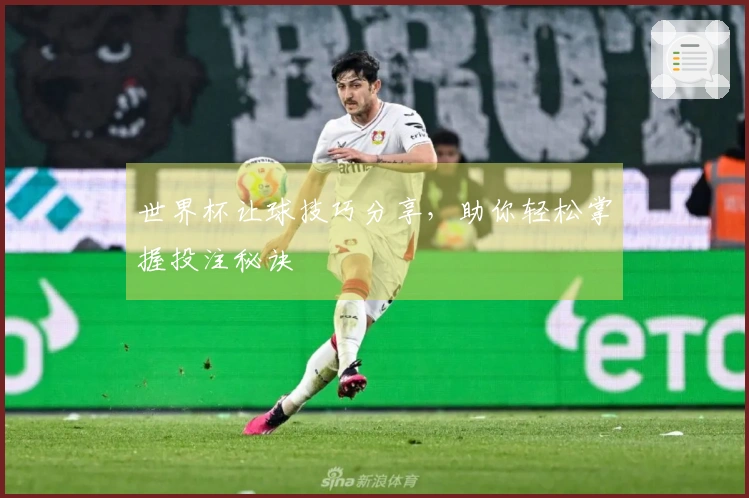 世界杯让球技巧分享，助你轻松掌握投注秘诀