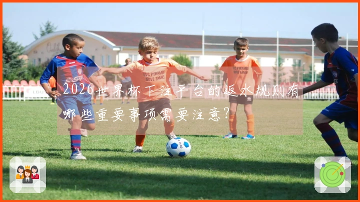 2026世界杯下注平台的返水规则有哪些重要事项需要注意？