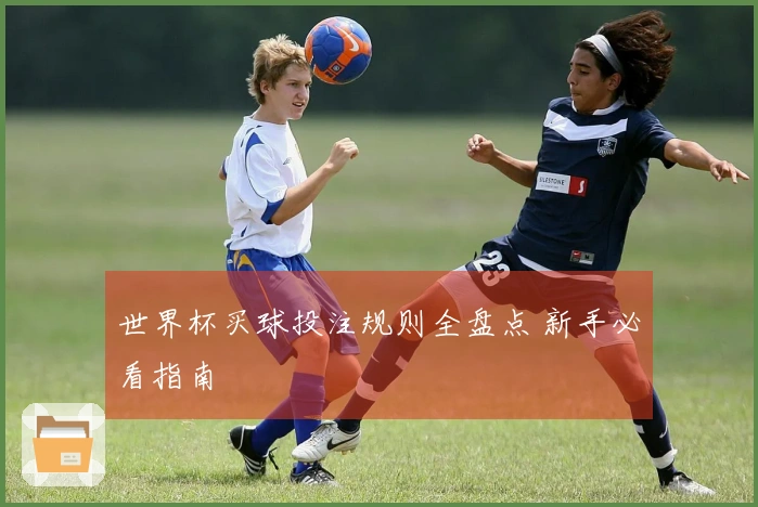 世界杯买球投注规则全盘点 新手必看指南