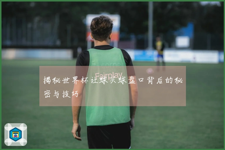 揭秘世界杯让球买球盘口背后的秘密与技巧