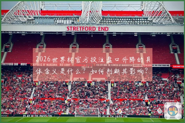 2026世界杯官方投注盘口升降的具体含义是什么？如何判断其影响？
