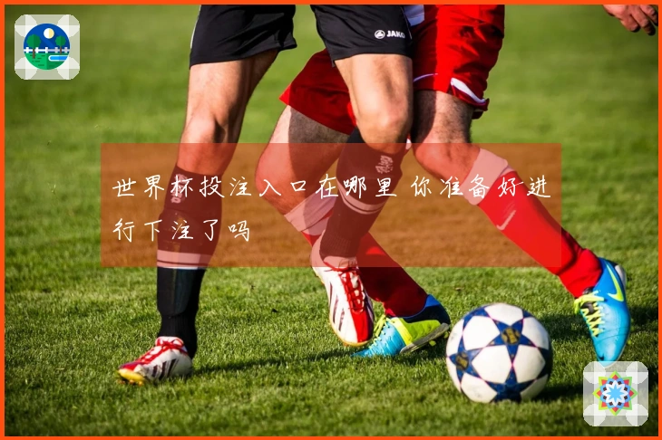 世界杯投注入口在哪里 你准备好进行下注了吗