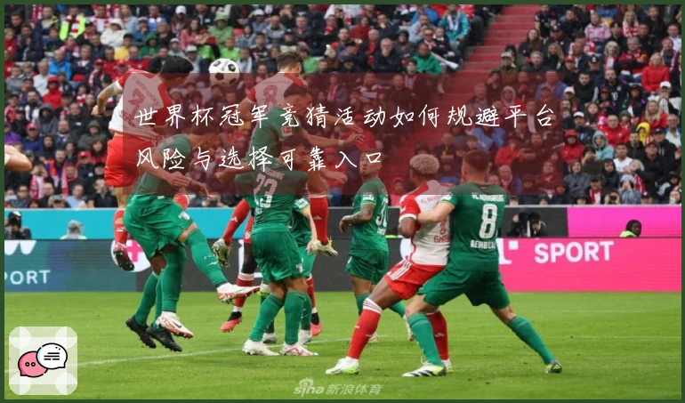 世界杯冠军竞猜活动如何规避平台风险与选择可靠入口