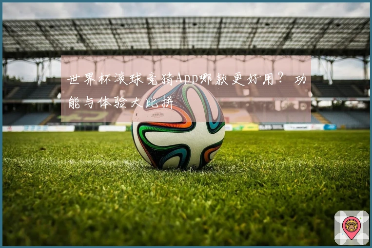 世界杯滚球竞猜App哪款更好用？功能与体验大比拼